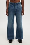 Baggy Bootcut Jean, MUSE BLUE - alternate image 2