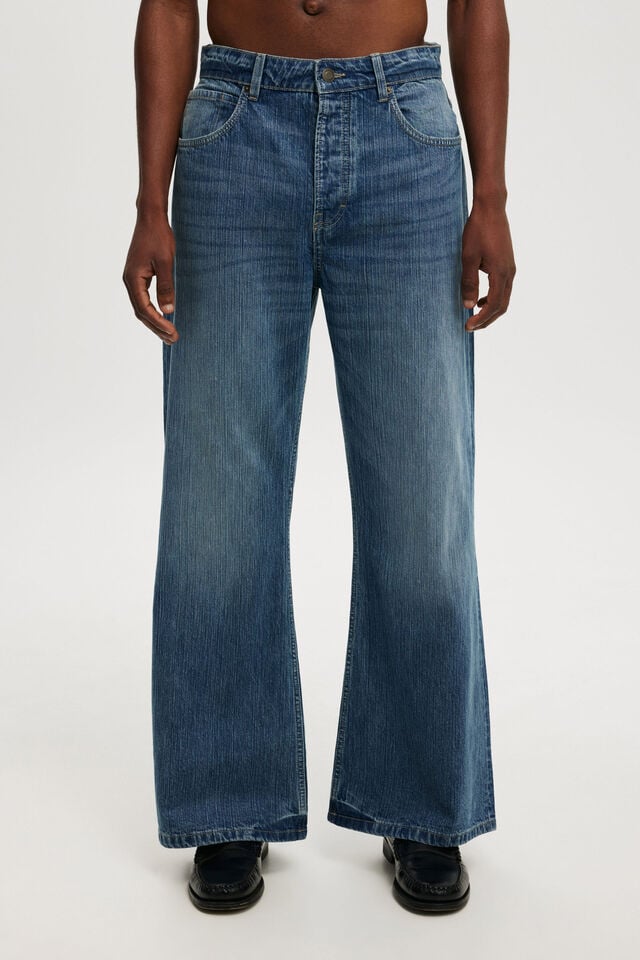 Baggy Bootcut Jean, MUSE BLUE