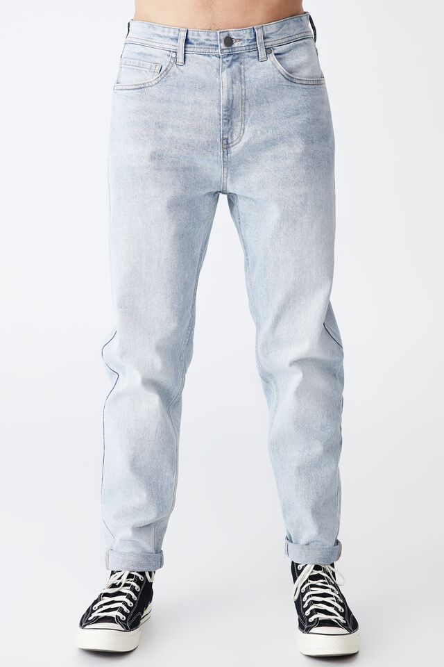 Relaxed Tapered Jean, SUNDAY BLUE