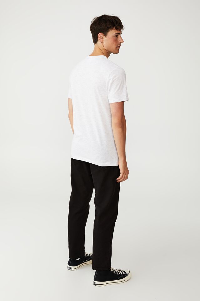 Tbar Collab Character T-Shirt, LCN DIS WHITE MARLE/TIGGER- BOUNCING