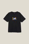 Box Fit Graphic T-Shirt, BLACK/MOUNT FUJI - alternate image 5