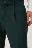 Relaxed Pleated Pant, DEEP TEAL - alternate image 4