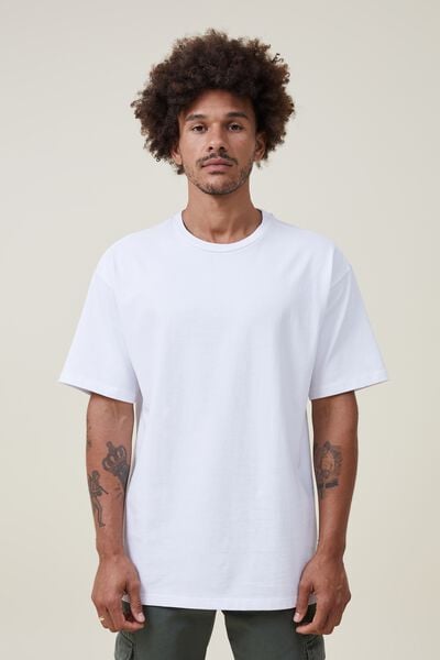 Camiseta - Heavy Weight T-Shirt, WHITE