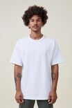 Camiseta - Heavy Weight T-Shirt, WHITE - vista alternativa 1