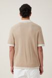 Camisas - Pablo Short Sleeve Shirt, STONE BORDER - vista alternativa 3