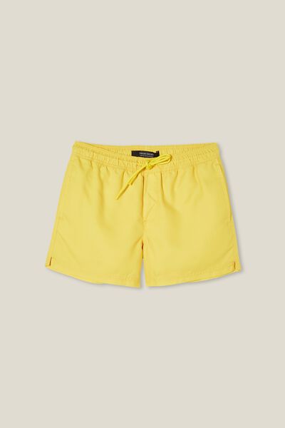Protect Our Reef Swim Short, PINEAPPLE YELLOW