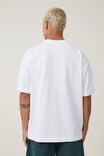 Box Fit Graphic T-Shirt, WHITE/HAPPY HOUR - alternate image 3
