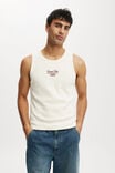 Graphic Rib Tank, CREAM PUFF/EMPIRE STATE - alternate image 1