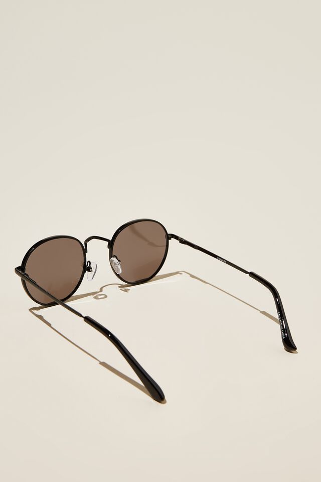 Óculos de Sol - Bellbrae Sunglasses, BLACK BLACK SILVER FLASH