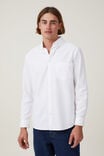 Mayfair Long Sleeve Shirt, WHITE - alternate image 1