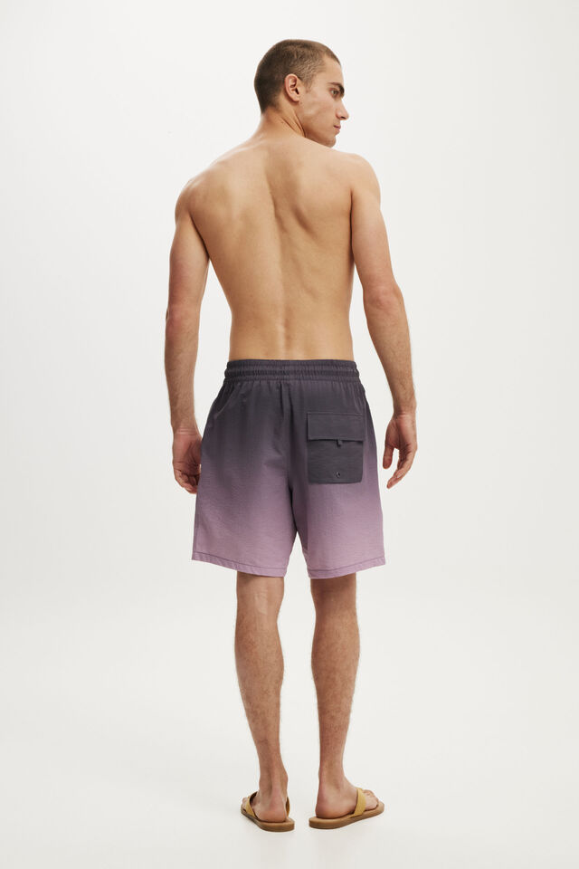 Baggy Swim Short, PINK OMBRE