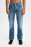 Calça - Regular Straight Jean, BURNIN BLUE - vista alternativa 2