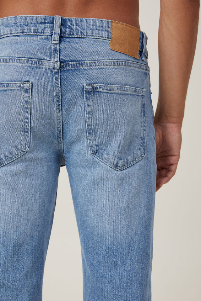 Calça - Regular Straight Jean, ARCADE BLUE