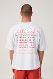 Cropped Fit Graphic T-Shirt, WHITE MARLE/SANTORINI STEPS - alternate image 3