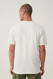 Premium Loose Fit Music T-Shirt, LCN MT CREAMPUFF/NIRVANA - FLORAL IN UTERO - alternate image 3