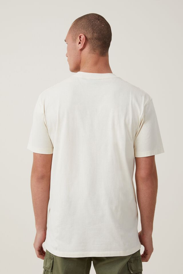 Camiseta - Premium Loose Fit Music T-Shirt, LCN MT CREAMPUFF/NIRVANA - FLORAL IN UTERO