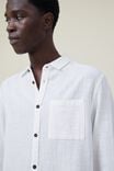 Portland Long Sleeve Shirt, VINTAGE WHITE CHEESECLOTH - alternate image 4
