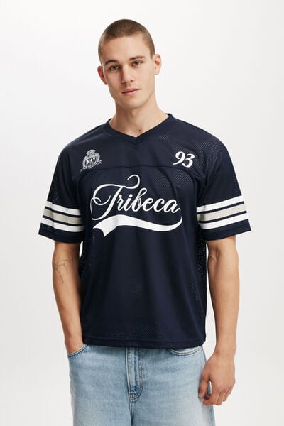 Football Jersey, TRUE NAVY/TRIBECA