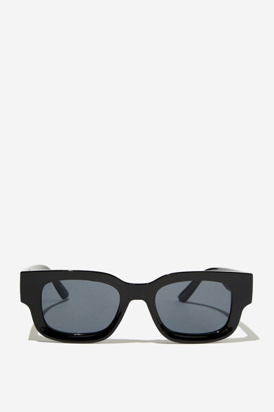 The Relax Sunglasses, BLACK/BLACK SMOKE