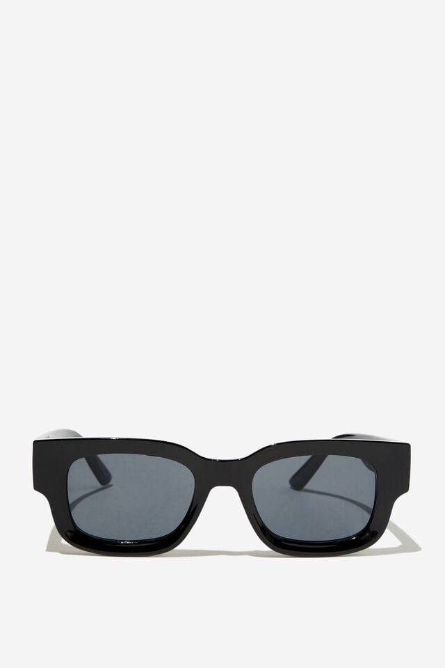 The Relax Sunglasses, BLACK/BLACK SMOKE