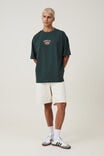 Box Fit Graphic T-Shirt, PINENEEDLE GREEN/PARADISE - alternate image 2
