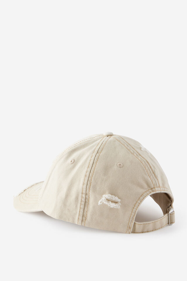 Vintage Dad Hat, BONE/NATIONAL
