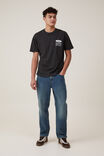 Ford Loose Fit T-Shirt, LCN FOR WASHED BLACK/BRONCO - alternate image 2