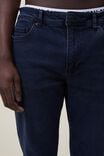 Calça - Slim Straight Jean, BLUE BLACK - vista alternativa 5