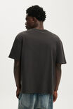 Everyday Fit Music T-Shirt, LCN PRO WASHED BLACK/METALLICA - RIDE THE LI - example image 3
