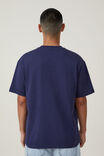 Loose Fit Art T-Shirt, INDIGO/NY OUTDOOR COURTS - alternate image 3