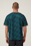 Soccer Jersey, DEEP SEA TEAL / UNITED STATES CHECK - alternate image 3