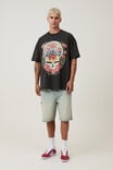 Camiseta - Grateful Dead Vintage Oversized T-Shirt, LCN WMG BLACK / GRATEFUL DEAD - BEARS MOUNTAI - vista alternativa 2