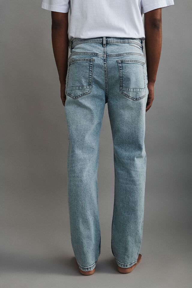 Slim Straight Jean, VAPOUR BLUE