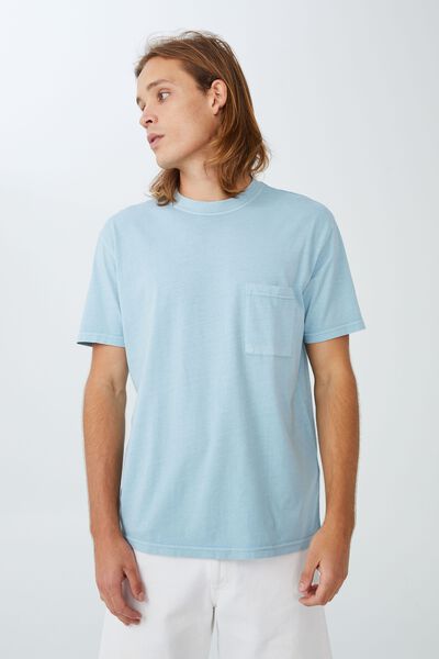 Loose Fit T-Shirt, YOUNG BLUE