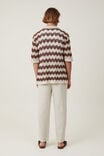 Linen Pleat Pant, OATMEAL - alternate image 3