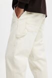 Relaxed Tapered Jean, WORKER NATURAL - alternate image 4