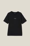 Camiseta - Easy T-Shirt, BLACK/RESIDENCY NYC - vista alternativa 5