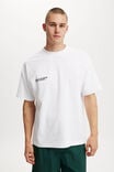 Hyperweave Easy T-Shirt, WHITE/BECKLEY MONOCHROME CURATED - alternate image 1