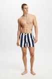 Stretch Swim Short, NAVY RESORT STRIPE - alternate image 1