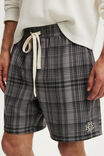 Easy Short, BLACK CHECK - example image 4