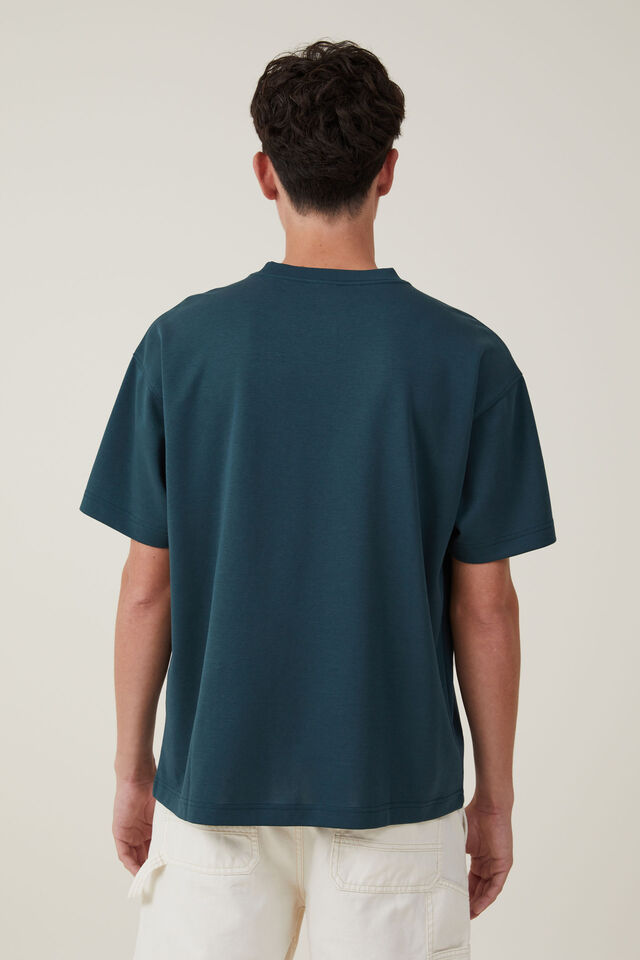 Hyperweave T-Shirt, DEEP SEA TEAL