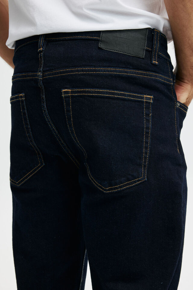 Slim Tapered Jean, HIGHWAY BLUE