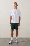 Active Kokkinakis T-Shirt, LCN TK WHITE/ OPEN COURTS - alternate image 2