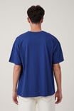 Cny Vintage Oversized T-Shirt, LIMOGES BLUE/DRAGON FORTUNE - alternate image 3