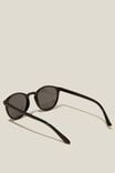 Óculos de Sol - Lorne Polarized Sunglasses, BLACK GLOSS/SMOKE - vista alternativa 3