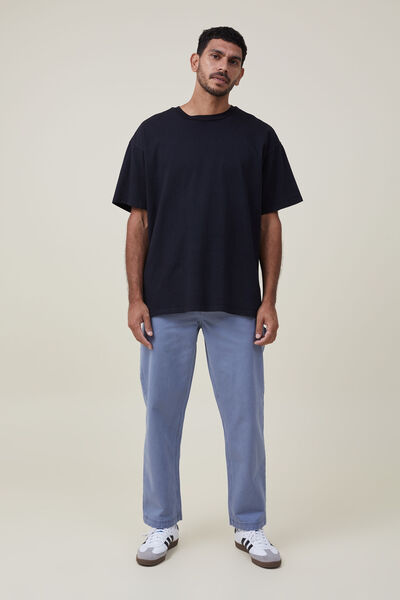 Loose Fit Pant, CARPENTER STEEL BLUE TWILL