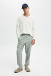 Linen Pant, WASHED MILITARY - alternate image 1