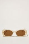 Óculos de Sol - Fluid Sunglasses, SAND/BROWN - vista alternativa 1