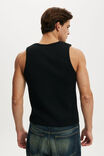 Rib Tank, BLACK - example image 3