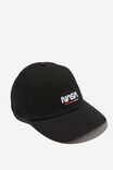 Special Edition Dad Hat, LCN/ NASA BLACK/WHITE - alternate image 1